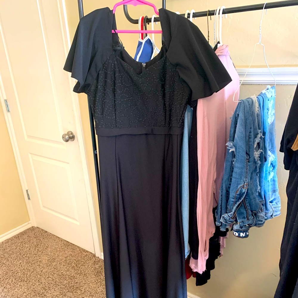 Black dress
